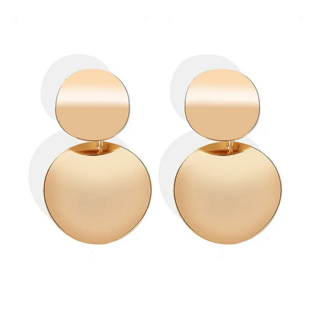 Gold Dangle Earrings